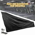 thumbnail image 2 of Non-Folding Treadmill Cover Waterproof Treadmill Protective Cover Suitable for Indoor or Outdoor (Black), 2 of 9