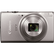 Canon IXY 650 12x Optical Zoom 20.3 MP CMOS sensor Compact Digital Camera, Silver (International Version)