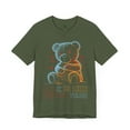 thumbnail image 3 of Teddy Bear Unisex Jersey Short Sleeve Tee, 3 of 11
