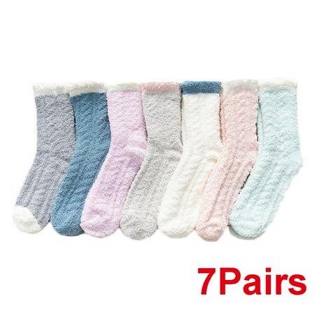 

Women s Sherpa Anti-Skid Socks Christmas Socks，Cozy Fuzzy Fleece-Lined Warm Socks with Silicone Grippers Multicolor