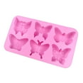 thumbnail image 6 of 6-Piece Butterfly Silicone Bakeware Set For Valentines Desserts, Ice Creams & Mousses Nonstick Mold, 6 of 8
