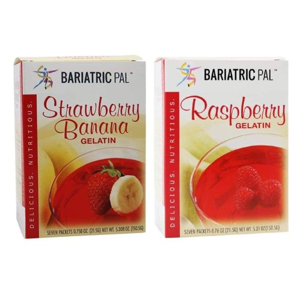 BariatricPal Protein Gelatin Variety Pack