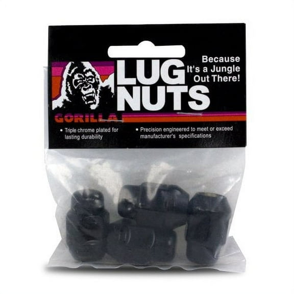 Gorilla 41127BCB Bulge Acorn Lug Nut