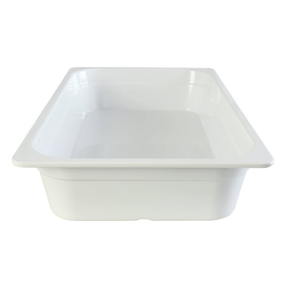 Excellante Gastronorm pan melamine container, full size, 1/1, 100mm/ 4" deep, comes in each