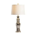 thumbnail image 2 of Crestview Collection Chloe 34"H Pewter Table Lamp II - Set of 2 - 34"H x 17"Rnd, 2 of 3
