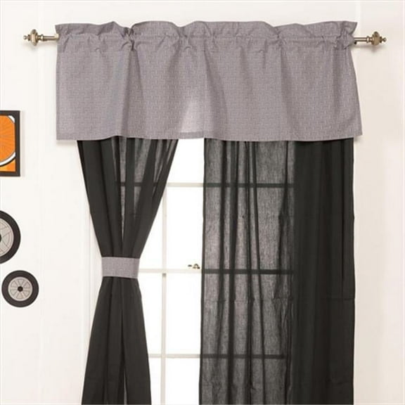One Grace PLace Teyo's Tires 50'' Curtain Valance