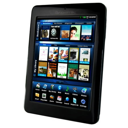 Pandigital Novel 7" Color Multimedia e-Book Reader