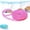 Pink, variant on Portable Clothesline for Outdoor & Home, Clothesline for Outside, Adjustable, Windproof Non-Slip Clothesline, Portable Heavy Duty Travel Laundry Line for Outdoor, Camping & Indoor Drying