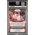 thumbnail image 2 of Mark McGwire 2021 Panini Prizm Red Baseball Signed Card #58 Auto PSA, 2 of 2