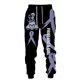 thumbnail image 1 of Conjunto de Sudadera con capucha y pantalones para hombre y mujer, ropa deportiva con estampado 3D de calavera y rosa, estilo Hip Hop Punk, novedad, 1 of 4