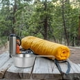 thumbnail image 1 of Tazón de camping, utensilio para comer al aire libre, acero inoxidable, 2 L de profundidad, taza, utensilios de cocina para mochileros, senderismo y b, 1 of 8