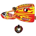 thumbnail image 1 of SPORTSSTUFF 53-1807 Sumo & Splash Guard Combo Single Rider Towable & 50/60' Rope, 1 of 8