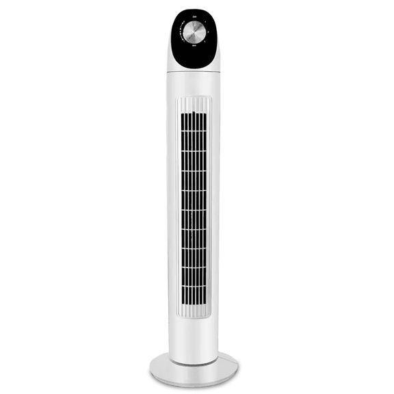 Ventilador de Torre Shendy Vendy Enfriamiento Vertical 3 Velocidades Blanco