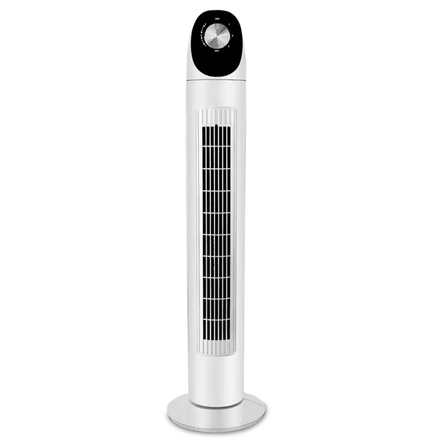 Ventilador de Torre Shendy Vendy Enfriamiento Vertical 3 Velocidades Blanco