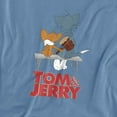 thumbnail image 2 of Tom And Jerry Movie T-Shirt Park Bench Unisex Graphic Tee For Men & Women, 2 of 7