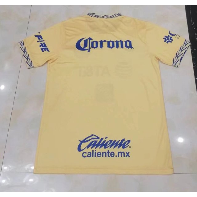 Fan Edition 2324 New Americas Home/away 2nd Jersey Fútbol Deportes Alta Calidad Top Camiseta De Manga Corta S-4XL