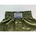 thumbnail image 4 of FLUORY Muay Thai Shorts Free Combat Mixed Martial Arts Boxing Training Match Pants Lettering Embroidery, 4 of 6