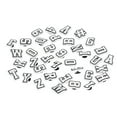 thumbnail image 3 of Dije para zapato BuyWeek 37 Piezas con letras PVC, 3 of 14