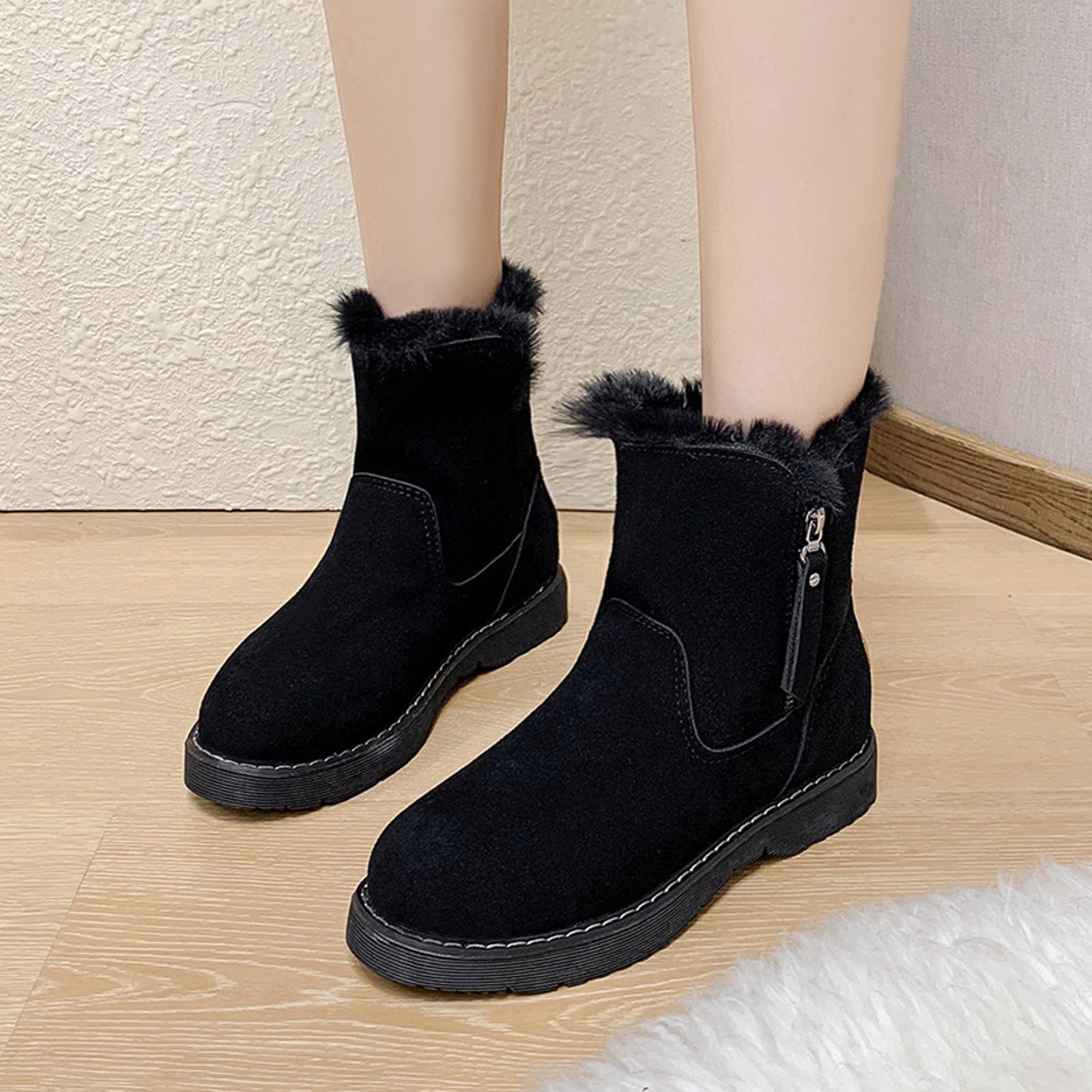 Aueoeo Boots For Women Fall Boots New 