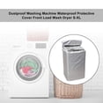 thumbnail image 2 of Housse de Protection Imperméable pour Machine à Laver, Chargement Frontal, Séchage m, 2 of 10