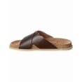 thumbnail image 2 of M by Bruno Magli Edgar Leather Sandal, 9, Brown, 2 of 5