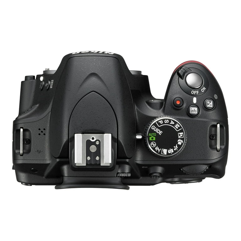 Amazon.com : Nikon D3200 24.2 MP CMOS Digital SLR Camera