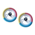 thumbnail image 3 of S SERENABLE 2 Pcs Roues de Draisienne pour Enfants 30 cm Accessoires Légers Moyeu en Nylon A, 3 of 9