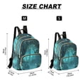 thumbnail image 2 of FORMRS Mini Backpack Purse for Women Travel Daypack Casual Shoulder Bag, Magical Forest, 2 of 7