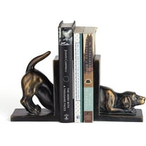 Danya B. Labrador Dog Bookend Sculpture Set