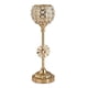 thumbnail image 5 of Portavelas de hierro perfecl Navidad candelabro de cristal, 5 of 8