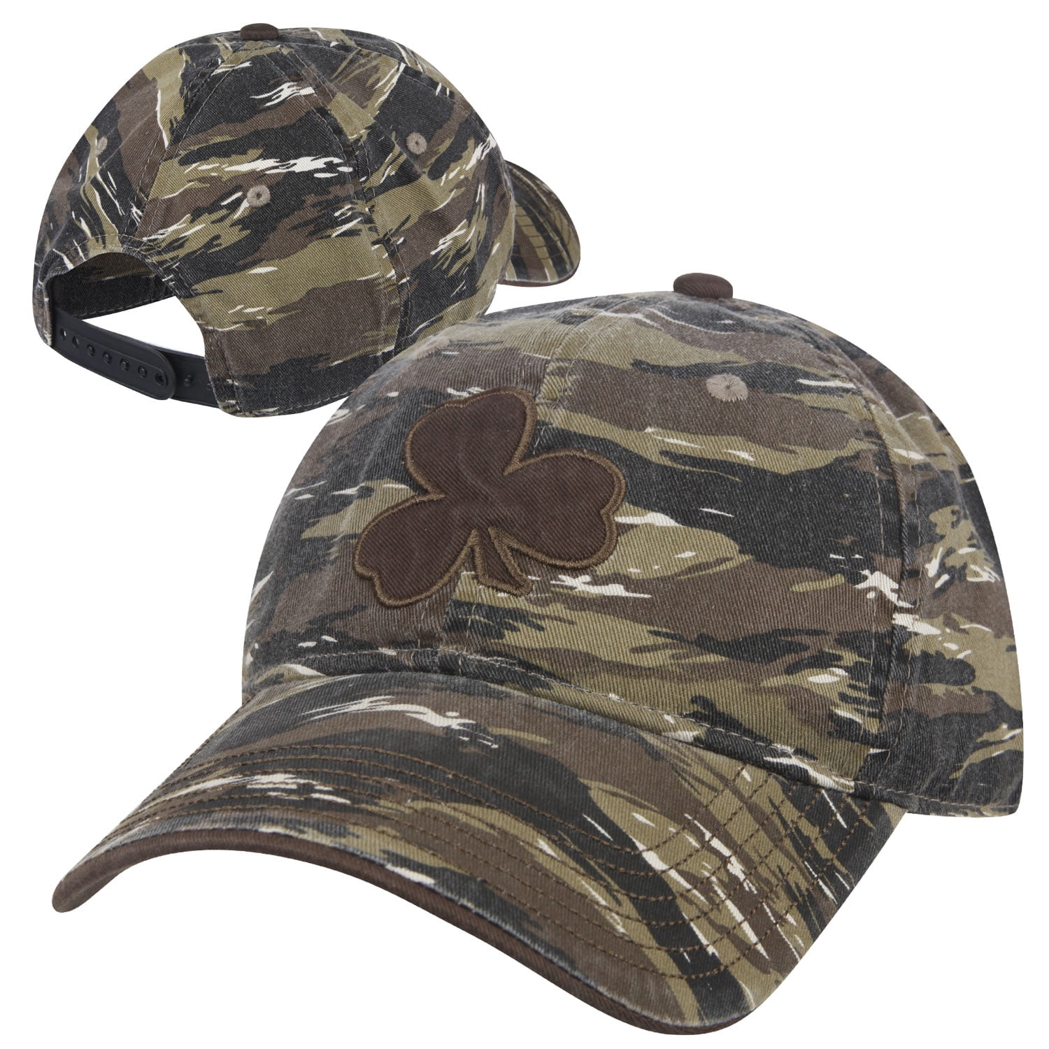 Shamrock Cap- Tiger Stripe Camo 
