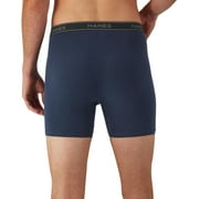 Hanes Mens Value Pack Assorted Boxer Briefs