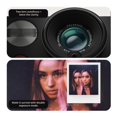 thumbnail image 4 of Cámara Analógica Instantánea Polaroid Now Generación 3 Morada con Película, 4 of 4