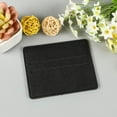 thumbnail image 1 of PU Change Card Holder Credit Card Id Photo Card Holder Card Mini Business Holder Thin, 1 of 8