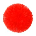 thumbnail image 2 of Hbdhejl 2Pcs Cheerleaders Handheld Color Flower Sports Activities Performance Cheering Supplies Round High Density Color Strip Lightweight Double Finger Ring Buckle Design Anti Slip Off, 2 of 4