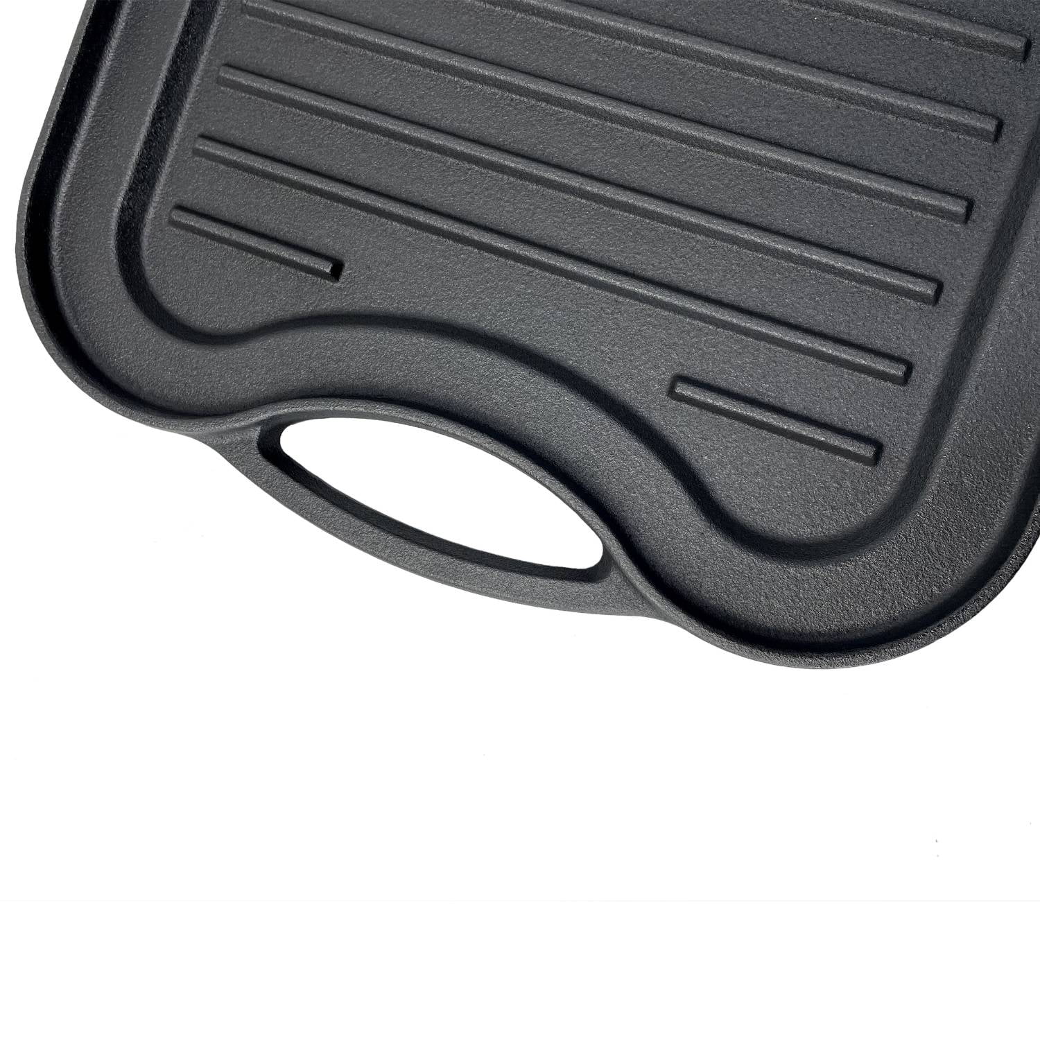 Lehman's Cast Iron Griddle Cookware Nitrogen Hardened Double Sided 20 inch