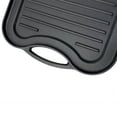 thumbnail image 5 of Lehman's Cast Iron Griddle Cookware Nitrogen Hardened Double Sided 20 inch, 5 of 6