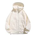 thumbnail image 6 of QSAWXQZ Men's Breathable Sun Protection Windbreaker Jacket with Face Cover Hooded Long Sleeve Zip up Windbreaker Quick Dry Outdoor Activewear with Pockets 3XL, 6 of 6