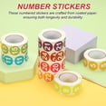thumbnail image 4 of Number Stickers, Labels Circle Dot Stickers Adhesive Home Organization Warehouse Office Management No.29, 4 of 6