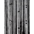 thumbnail image 1 of Cateissary Cortinas de poliéster con cuentas de diamantes: una decoración exquisita y hermosa para salas de estar, dormitorios y bodas. Sombras de ventana negro, 1 of 6