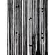 thumbnail image 1 of Bearachild Cortinas de poliéster para sala de estar, elegantes y con estilo bohemio, con borlas y cuentas de diamantes. Sombras de ventana negro, 1 of 6