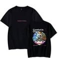 thumbnail image 2 of john summit Merch Com&fort in Chaos T-Shirt Women Men Fashion Clothes Trend Casual Short Sleeve Top, 2 of 4