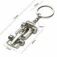 thumbnail image 2 of DESIGNICE Formula 1 Racing Car Model Keychain Personality Pendant, 2 of 7
