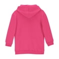 thumbnail image 5 of LIJCC Boys Girls Kids Hoodie Solid Color Sweatshirt Long Sleeve Sweatshirts Baggy Pullover Top Casual Tops with Pockets(Hot Pink,5-6 Years), 5 of 9
