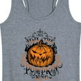 thumbnail image 3 of The Nightmare Before Christmas - All Hail Pumpkin King - Women's Racerback Tank Top, 3 of 5