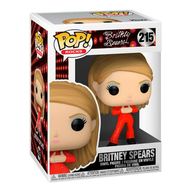 Pop Britney Spears 215 Funko Rocks