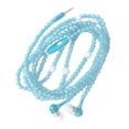thumbnail image 2 of Auriculares con cuentas de 3,5 mm para teléfonos inteligentes, estilo en la oreja, auriculares con cable, estéreo, deportivos, micrófono incorporado, auriculares manos libres seitruly DZ7450-05B, 2 of 2