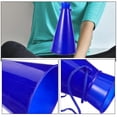 thumbnail image 4 of 4Pcs Cheer Megaphone Plastic Megaphone for Party Sports Match Games Noisemaker Toy, 4 of 8