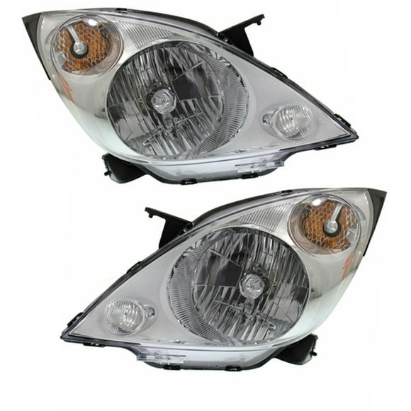 Chevrolet Spark Headlight Right Side Halogen Headlight Assembly For 2013-2015 Chevrolet Spark - Clear Lens, Includes Bulbs 2014 Headlight - Foto 5