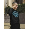 thumbnail image 2 of Oktoberfest Rubber Stamp Sweatshirt Men -Image by Shutterstock, Male Medium, 2 of 4